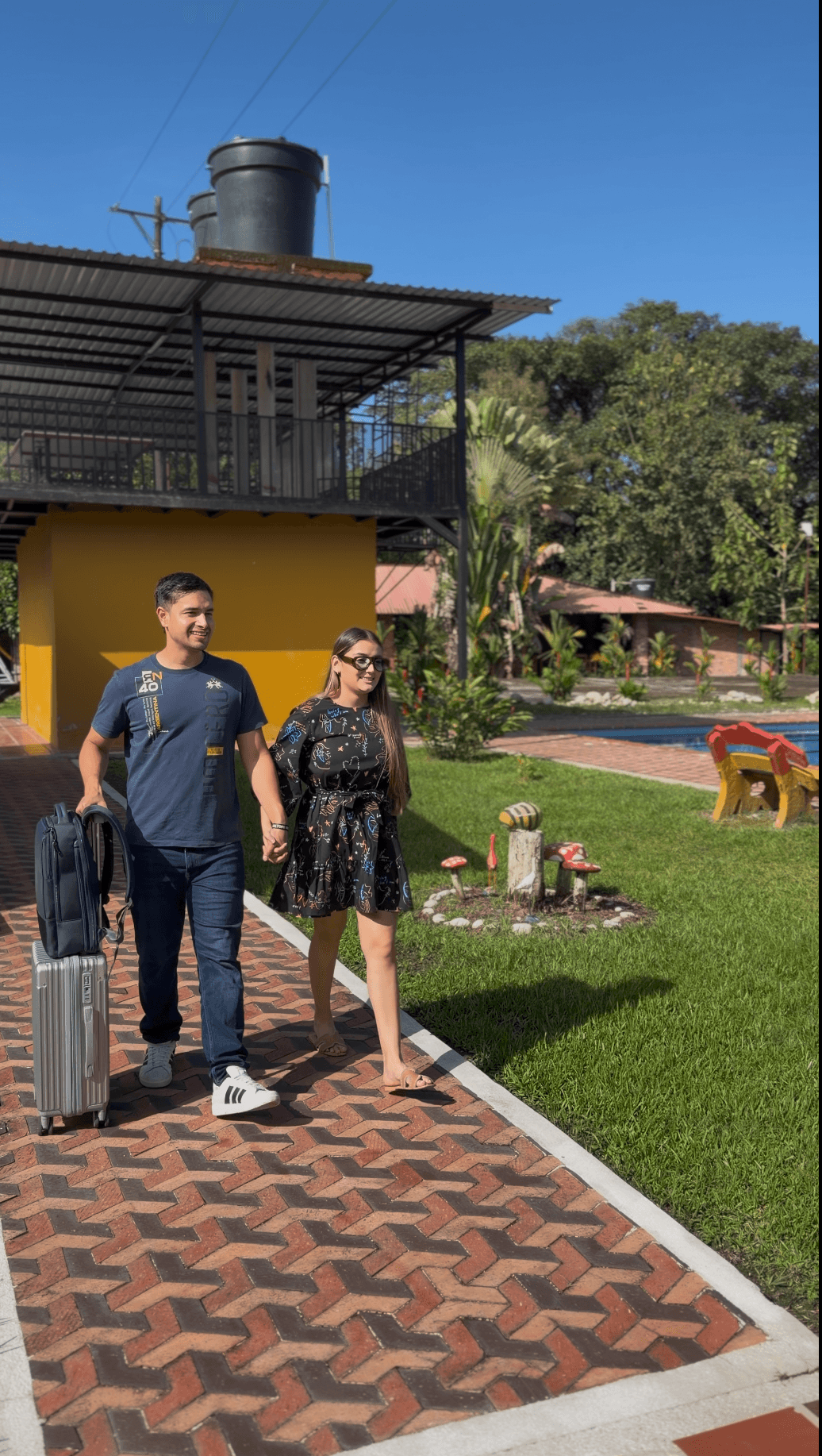 Pareja en Isla Verde
