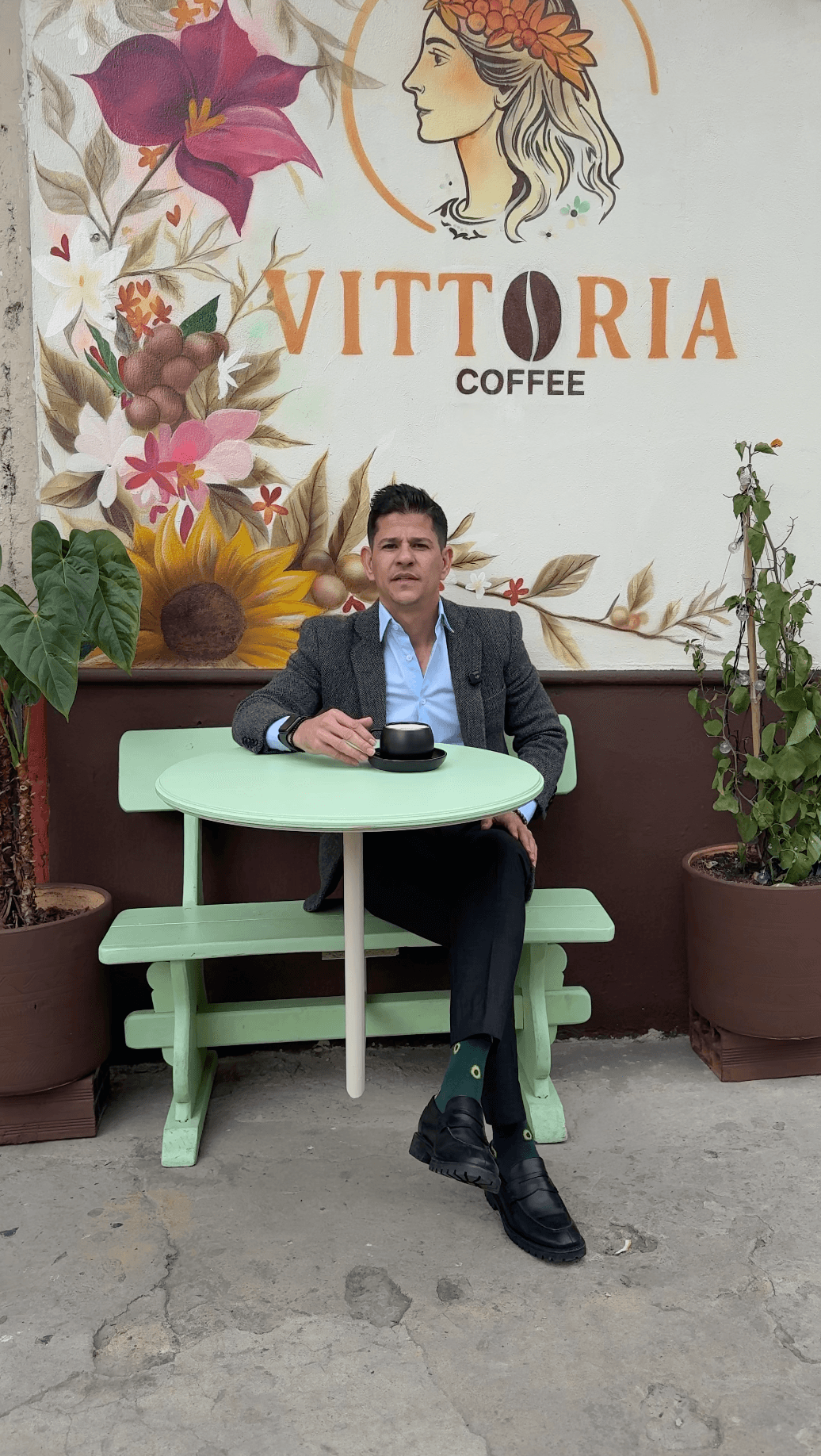 Café con Cristian